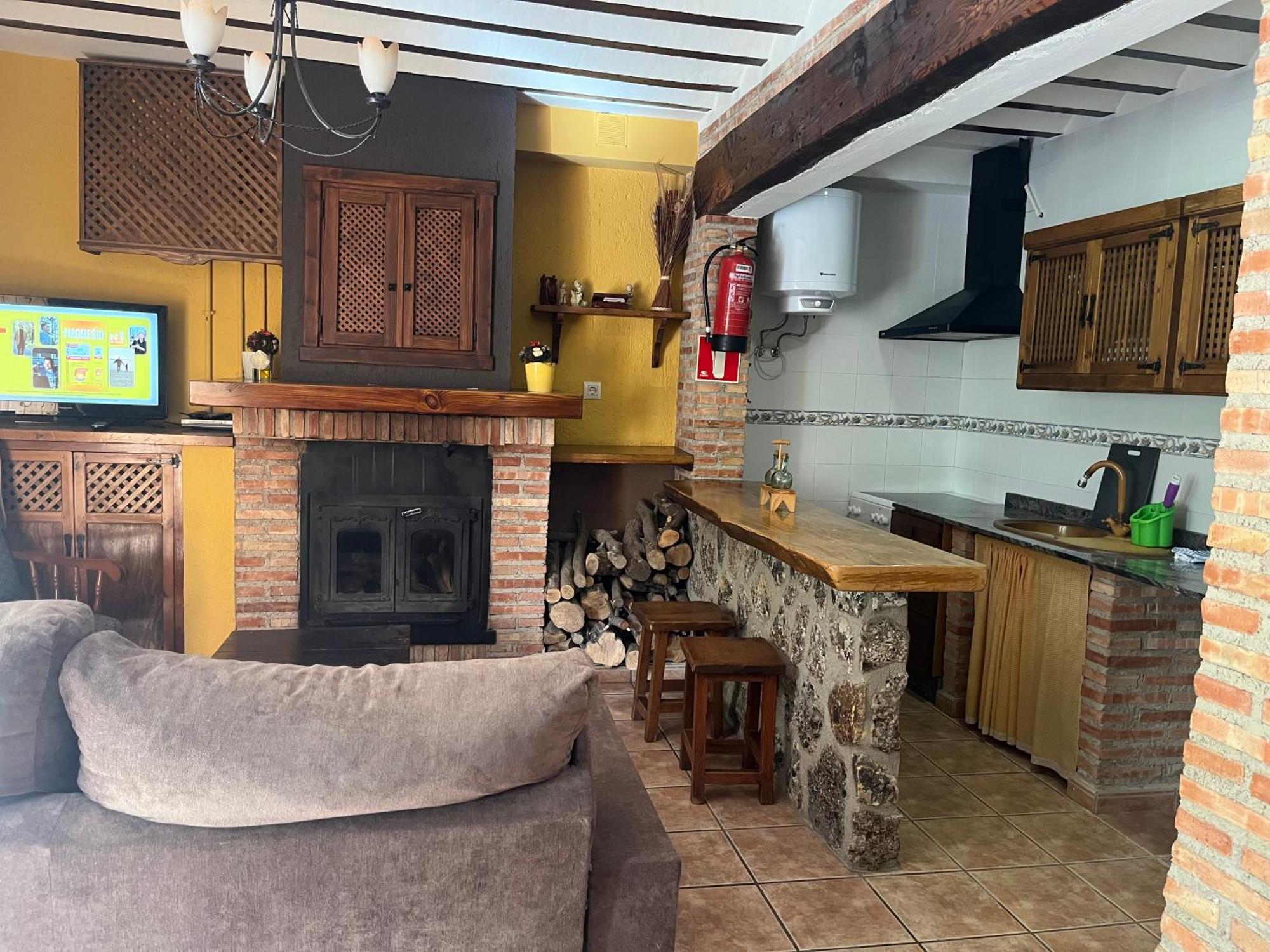 Casas Rurales Arcoiris Riopar Bagian luar foto